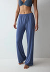 Triumph Comfort Pyjama Bottoms, Blue