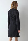 Triumph Comfort Long Sleeve Dressing Gown, Black