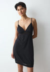 Triumph Comfort Allure Strap Nightdress, Black