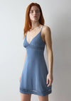 Triumph Comfort Allure Strap Nightdress, Blue