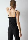 Triumph Comfort Allure Camisole Pyjama Top, Black