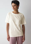 Triumph Mix & Match Short Sleeve Pyjama Tee, Off White