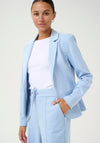 Kaffe Jenny Single Breasted Blazer, Blue