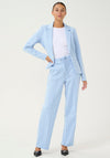 Kaffe Jenny Single Breasted Blazer, Blue