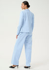 Kaffe Jenny Single Breasted Blazer, Blue