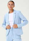 Kaffe Jenny Single Breasted Blazer, Blue