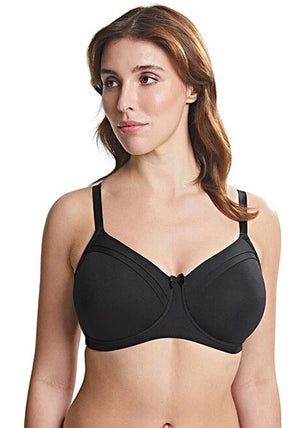 Royce Maisie Non Wired Smooth Bra, Black