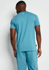 11 Degrees Core Muscle Fit T-Shirt, Washed Teal