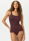 Mey Modal Lace Camisole, Wine