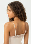 Mey Serie Amour Spaghetti Top, Beige