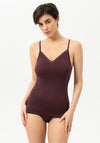 Mey Modal Lace Camisole Top, Wine