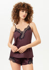Mey Poetry Luxury Camisole, Wine