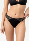 Mey Poetry Temptation Brazil Brief, Black