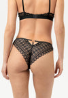 Mey Poetry Temptation Brazil Brief, Black