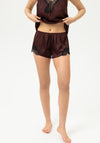 Mey Poetry Luxury Shorts, Wine