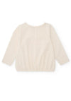 Tuc Tuc Mini Girl You Are Perfect Long Sleeve Top, White