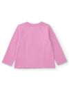 Tuc Tuc Mini Girl Heart Bow Long Sleeve Top, Pink