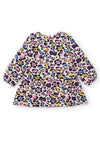 Tuc Tuc Mini Girl Animal Print Bow Dress, Multi