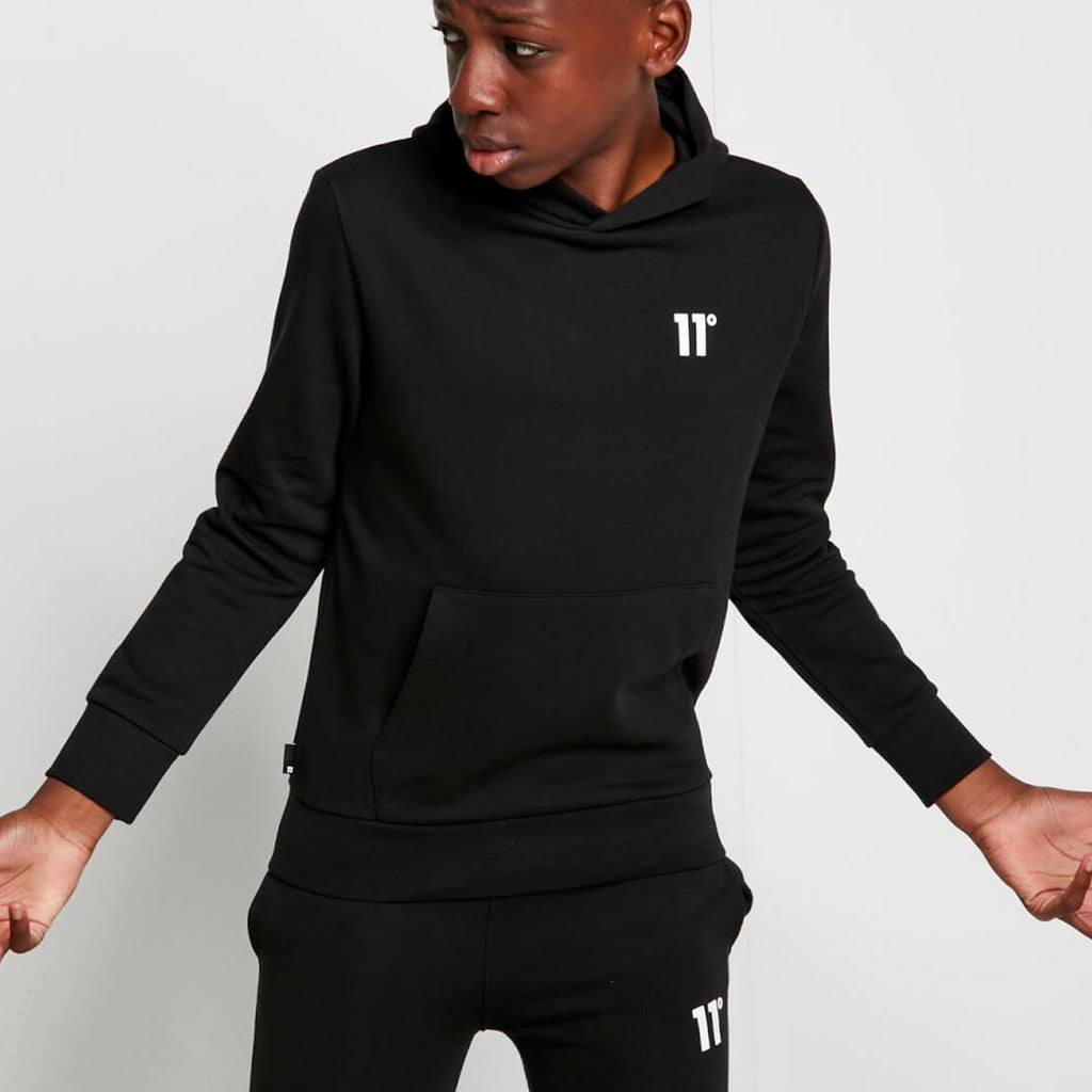 Mcelhinneys 11 Degrees Yellow Hoodie 11Degrees Boys Core Long