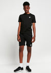 11Degrees Boys Core Sweat Shorts, Black