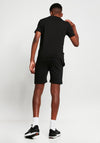 11Degrees Boys Core Sweat Shorts, Black