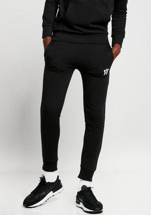 11 Degrees Boys Core Tracksuit Bottom, Black