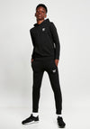 11 Degrees Boys Core Tracksuit Bottom, Black