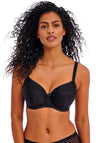 Freya Idol Moulded Balcony Bra, Black