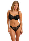 Freya Fascinate Lace Balconette Bra, Black