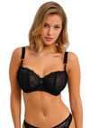 Freya Fascinate Lace Balconette Bra, Black