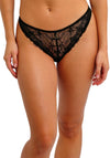 Freya Fascinate Lace Thong, Black