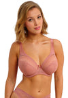 Freya Spot Light Plunge Bra, Pink