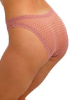 Freya Spot Light High Leg Brief, Pink