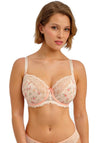 Freya Cherish Me Floral Plunge Bra, Cream