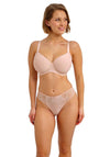 Freya Essentially Smooth Moulded Bra, Beige