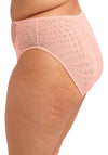 Elomi Zarla High Leg Brief, Pink