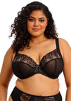 Elomi Reja Plunge Bra, Black