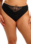 Elomi Reja Brazilian Brief, Black