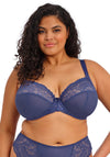 Elomi Tierrie Stretch Plunge Wired Bra, Blue