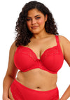 Elomi Tiernie Stretch Plunge Bra, Red