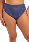 Elomi Tierrie Lace Brief, Blue
