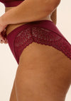 Elomi Tierrie Lace Brief, Red
