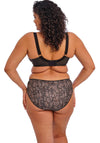 Elomi Morgan Print Wired Bra, Black