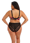 Elomi Morgan Floral Side Support Bra, Black Multi
