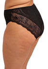 Elomi Morgan High Leg Brief, Black Multi