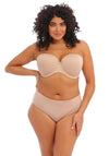 Elomi Moulded Strapless Bra, Beige