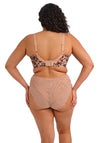 Elomi Lucie Wired Plunge Bra, Brown