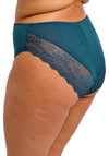Elomi Lucie High Leg Brief, Blue Multi