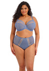 Elomi Matilda Wired Plunge Bra, Blue