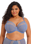 Elomi Matilda Wired Plunge Bra, Blue